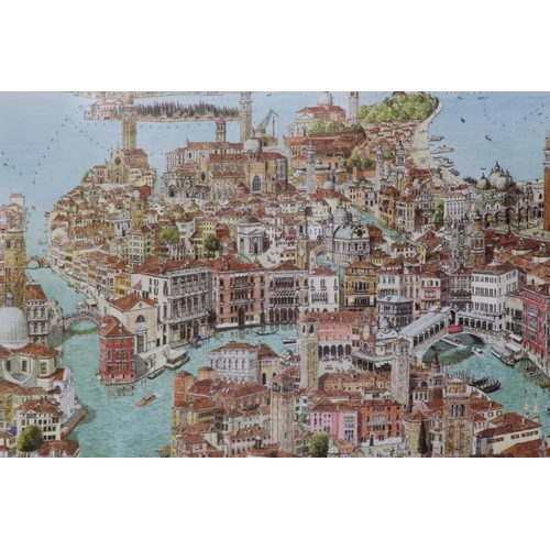 159 - MEMORIES OF VENICE PICTURE BY MARTIN STUART MOORE
103 X 81CM