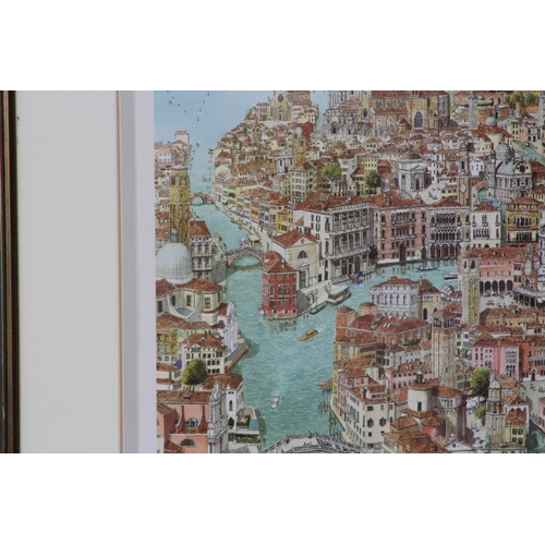 159 - MEMORIES OF VENICE PICTURE BY MARTIN STUART MOORE
103 X 81CM