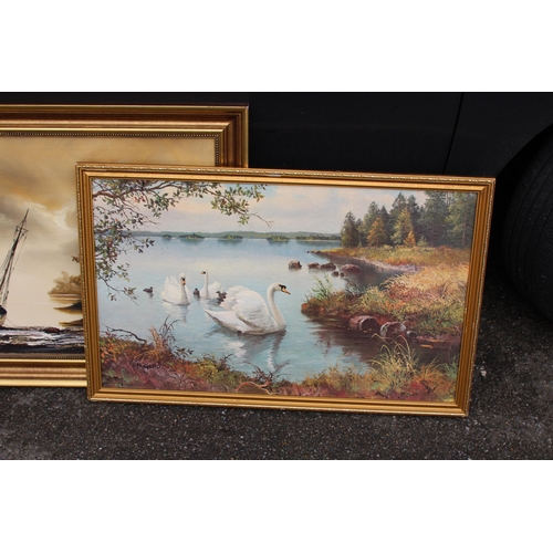 165 - QUANTITY OF PICTURES x6
89 X 63CM