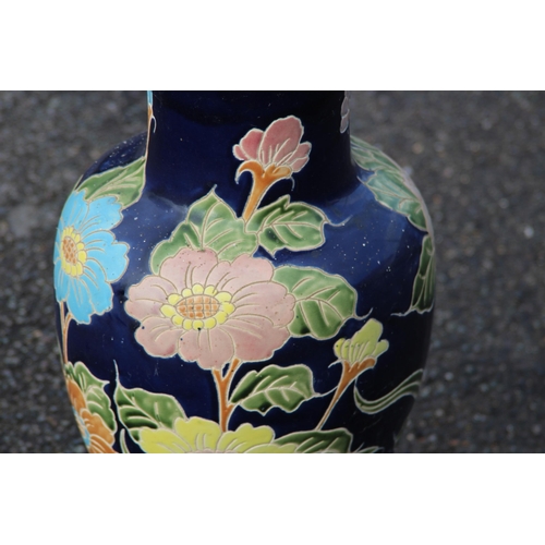 317 - LARGE FLOWERED VASE
51CM