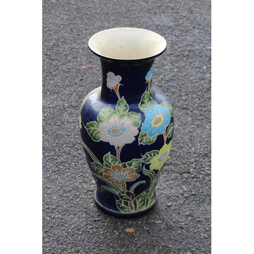 317 - LARGE FLOWERED VASE
51CM