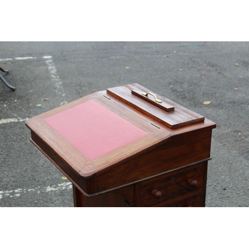 31 - VINTAGE DAVENPORT DESK
55 X 55 X 77CM