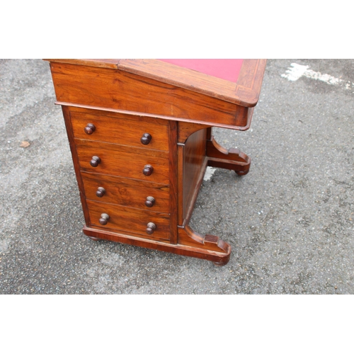 31 - VINTAGE DAVENPORT DESK
55 X 55 X 77CM