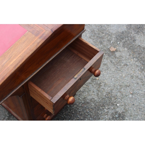 31 - VINTAGE DAVENPORT DESK
55 X 55 X 77CM