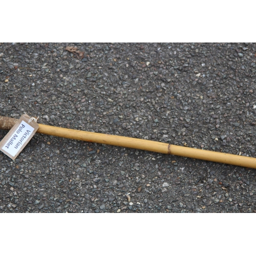 424 - VICTORIAN POLO MALLET