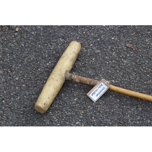 424 - VICTORIAN POLO MALLET