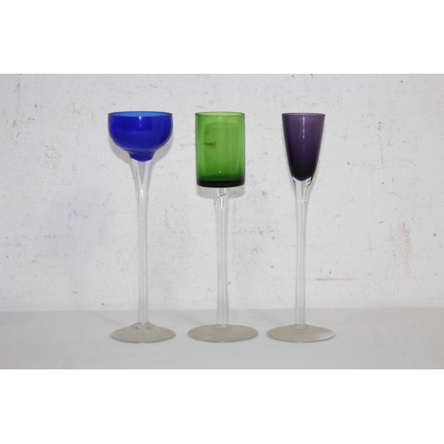 310 - QUANTITY OF ORNATE GLASSES
18CM