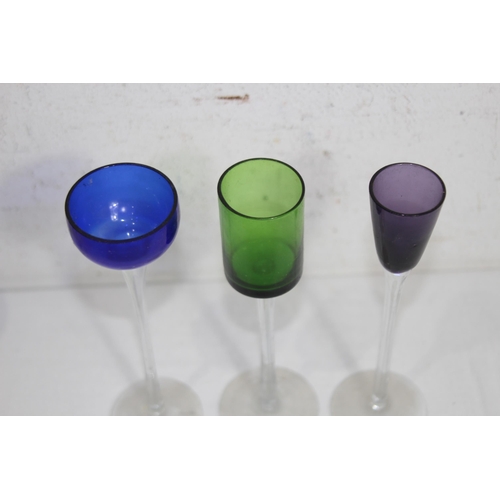 310 - QUANTITY OF ORNATE GLASSES
18CM