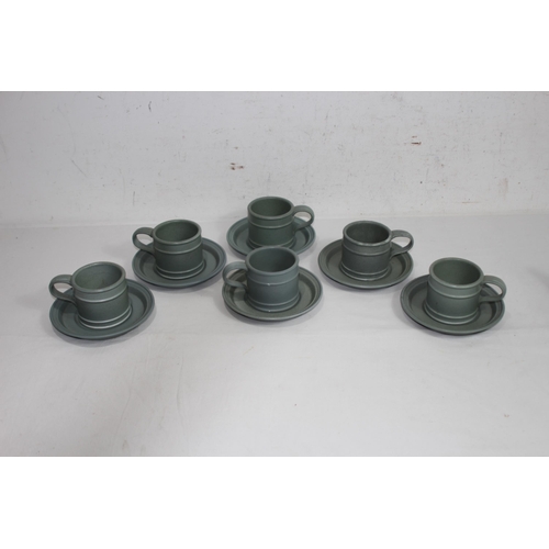 319 - PORTMEIRION MERIDIAN PATTERN TEA SET
17CM