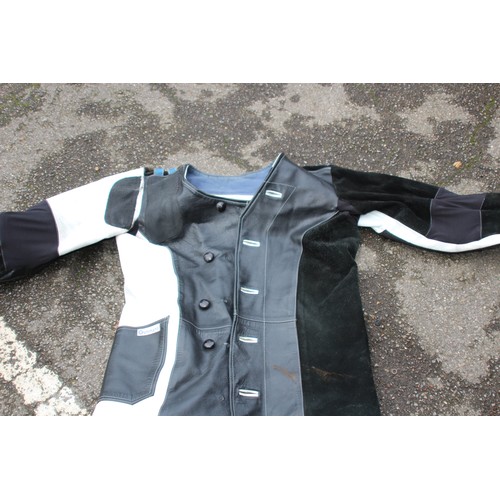 432 - LEATHER SHOOTING JACKET