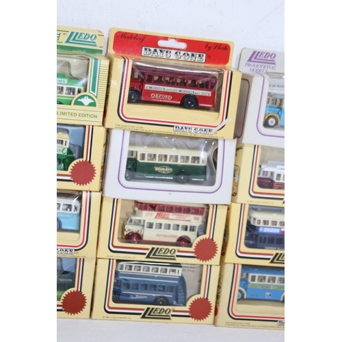 727 - 30 BOXED DIE CAST BUSES