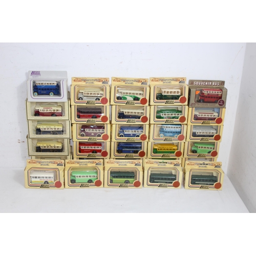 709 - QUANTITY OF 30 BOXED DIE CAST VEHICLES