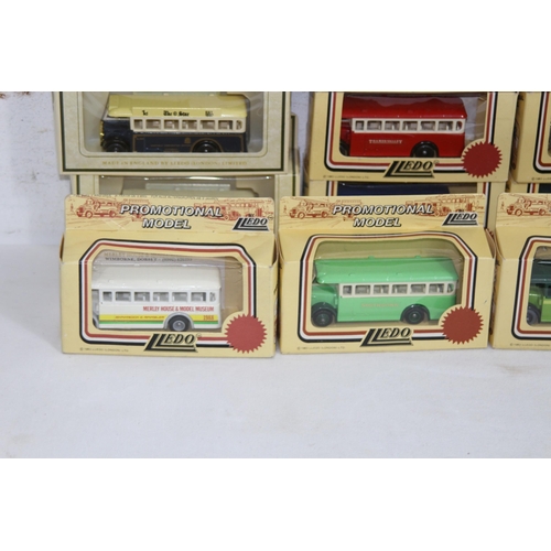 709 - QUANTITY OF 30 BOXED DIE CAST VEHICLES