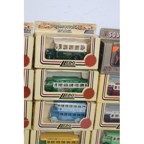 709 - QUANTITY OF 30 BOXED DIE CAST VEHICLES