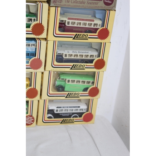 709 - QUANTITY OF 30 BOXED DIE CAST VEHICLES