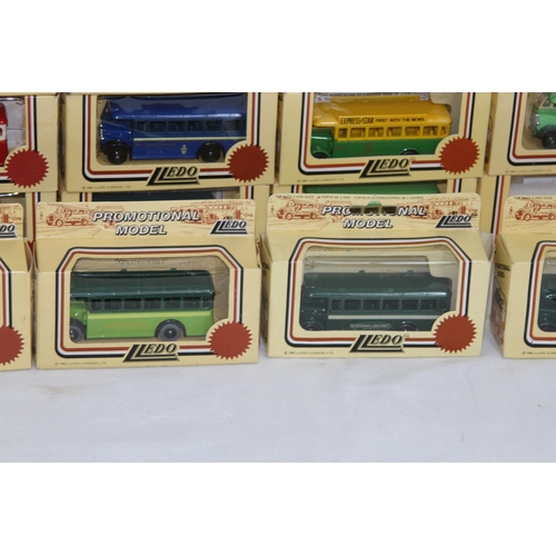 709 - QUANTITY OF 30 BOXED DIE CAST VEHICLES