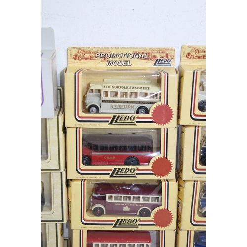 709 - QUANTITY OF 30 BOXED DIE CAST VEHICLES