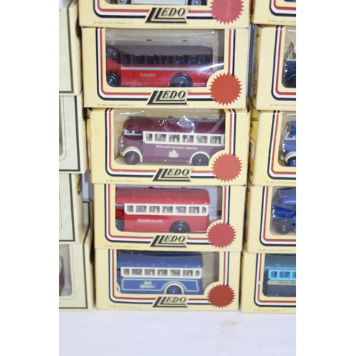 709 - QUANTITY OF 30 BOXED DIE CAST VEHICLES