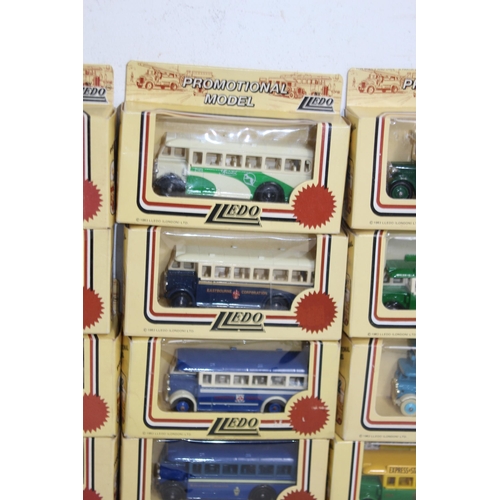 709 - QUANTITY OF 30 BOXED DIE CAST VEHICLES