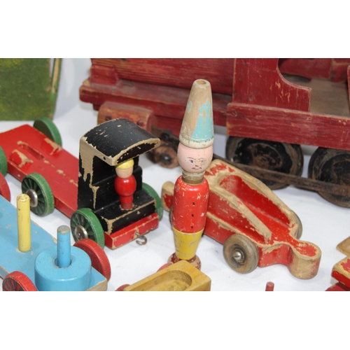 716 - QUANTITY OF VINTAGE RAILWAY ACCESSORIES