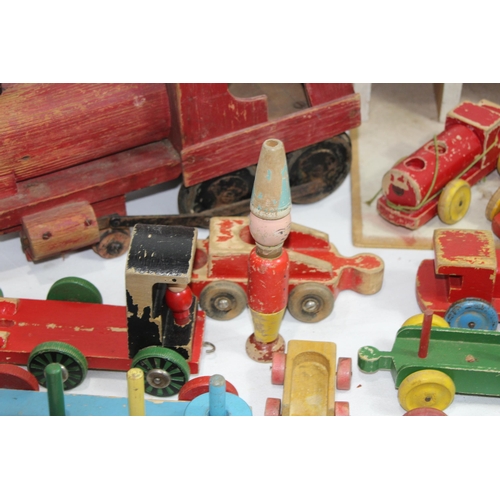 716 - QUANTITY OF VINTAGE RAILWAY ACCESSORIES