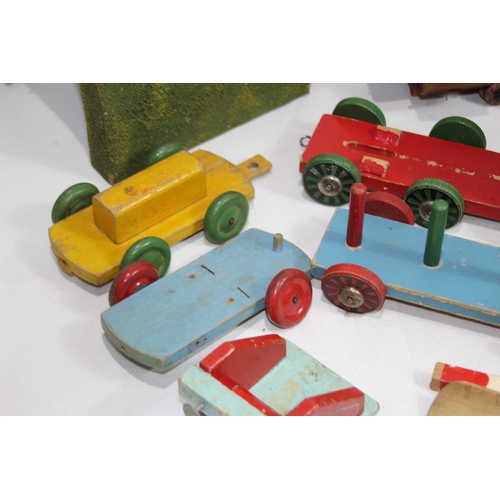 716 - QUANTITY OF VINTAGE RAILWAY ACCESSORIES