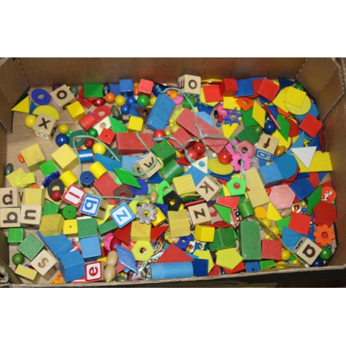 722 - LARGE QUANTITY OF VINTAGE  CHILDREN'S TOYS