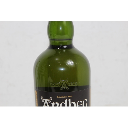 789 - BOTTLE OF ARDBEG ISLAY SINGLE MALT WHISKEY