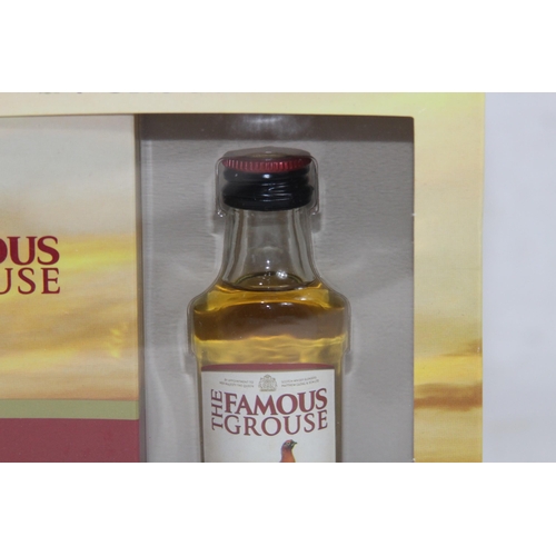 792 - FAMOUS GROUSE MINIATURE GIFT SET