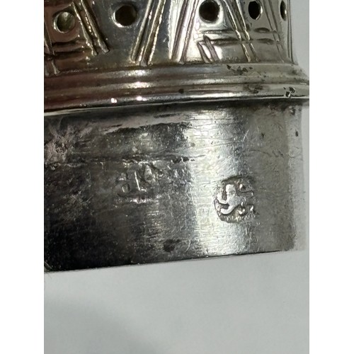 1093 - SILVER CASTER - LONDON 1730 - 74G