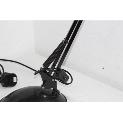 232 - BLACK ANGLEPOISE LAMP