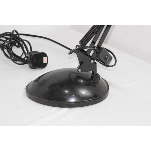 232 - BLACK ANGLEPOISE LAMP