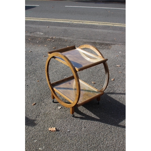 32 - ART DECO TEA TROLLEY
44 X 60 X 70CM