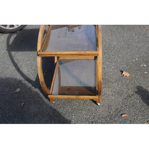 32 - ART DECO TEA TROLLEY
44 X 60 X 70CM