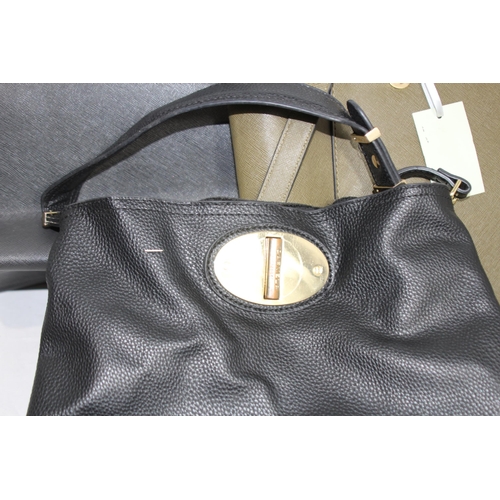 414 - SELECTION OF 3 LADIES CARVELA HANDBAGS