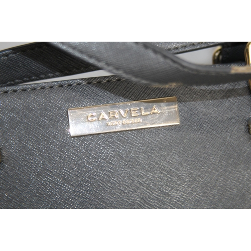 414 - SELECTION OF 3 LADIES CARVELA HANDBAGS