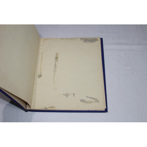 482 - 19TH CENTURY PHOTOGRAPHIC ALBUM, SELECTION OF POSTCARD ALBUMS AND CIGARETTE ALBUMS