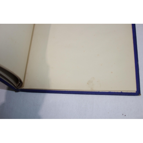 482 - 19TH CENTURY PHOTOGRAPHIC ALBUM, SELECTION OF POSTCARD ALBUMS AND CIGARETTE ALBUMS