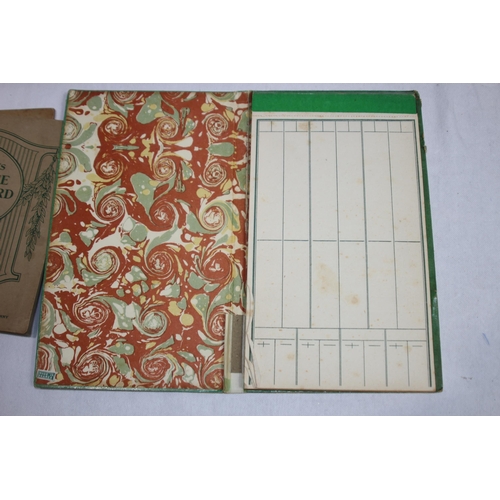 482 - 19TH CENTURY PHOTOGRAPHIC ALBUM, SELECTION OF POSTCARD ALBUMS AND CIGARETTE ALBUMS