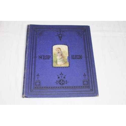 482 - 19TH CENTURY PHOTOGRAPHIC ALBUM, SELECTION OF POSTCARD ALBUMS AND CIGARETTE ALBUMS