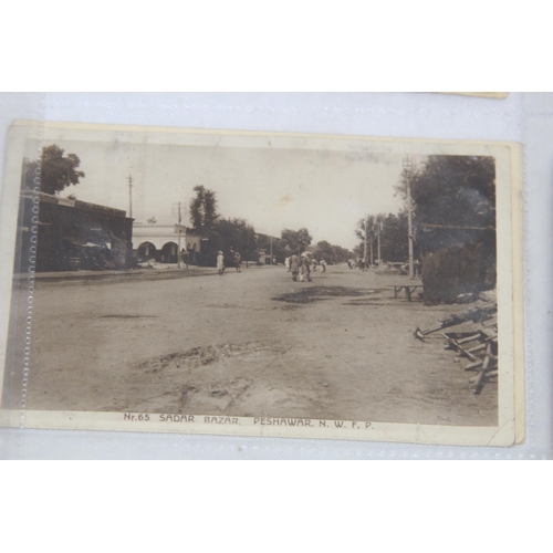 486 - COLLECTION OF EARLY 20TH CENTURY POSTCARD DEPICTING SCENES OF INDIA