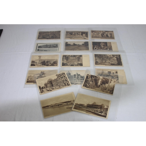 486 - COLLECTION OF EARLY 20TH CENTURY POSTCARD DEPICTING SCENES OF INDIA