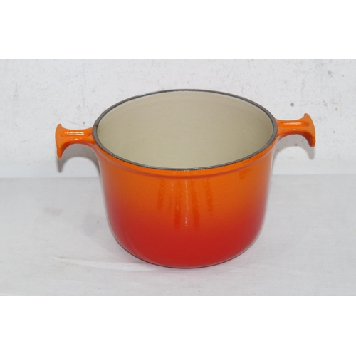 492 - BOXED LE CREUSET FONDUE SET