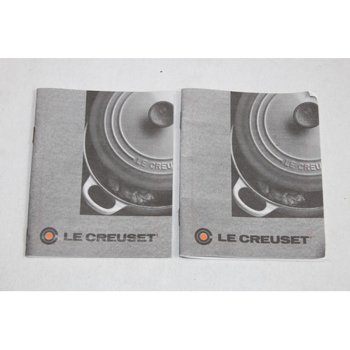 492 - BOXED LE CREUSET FONDUE SET