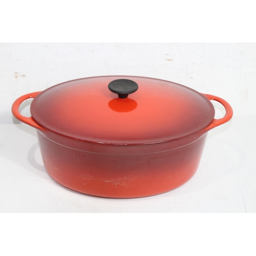 494 - LE CREUSET ROASTING POT NO 32