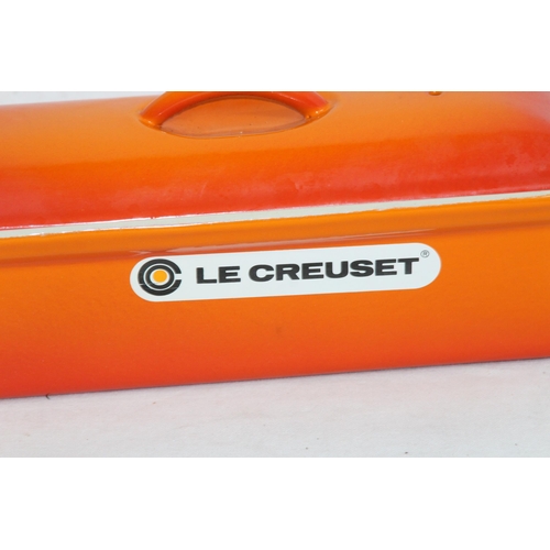 495 - LE CREUSET PIE DISH NO 28