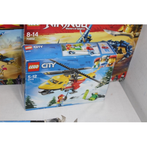 729 - QUANTITY OF LEGO SETS