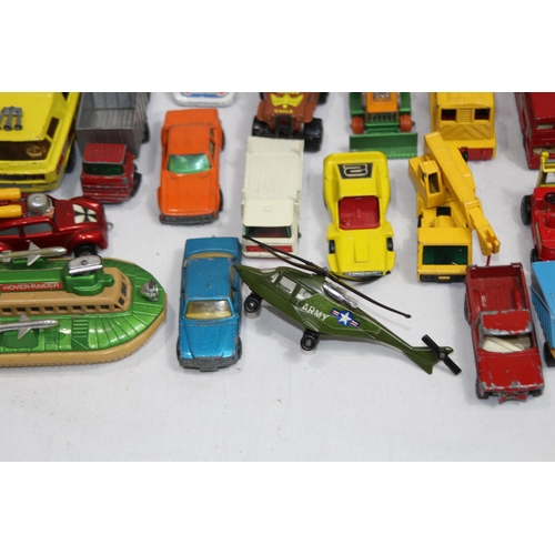 733 - LARGE QUANTITY OF MATCH BOX DIE CAST CARS