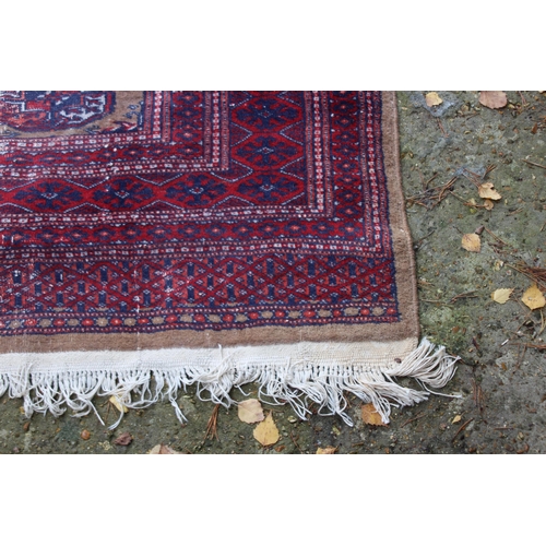 255 - VINTAGE MIDDLE EASTERN RUG
190 X 132CM