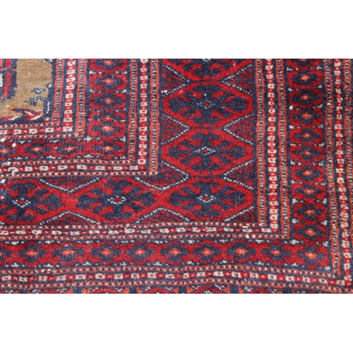 255 - VINTAGE MIDDLE EASTERN RUG
190 X 132CM